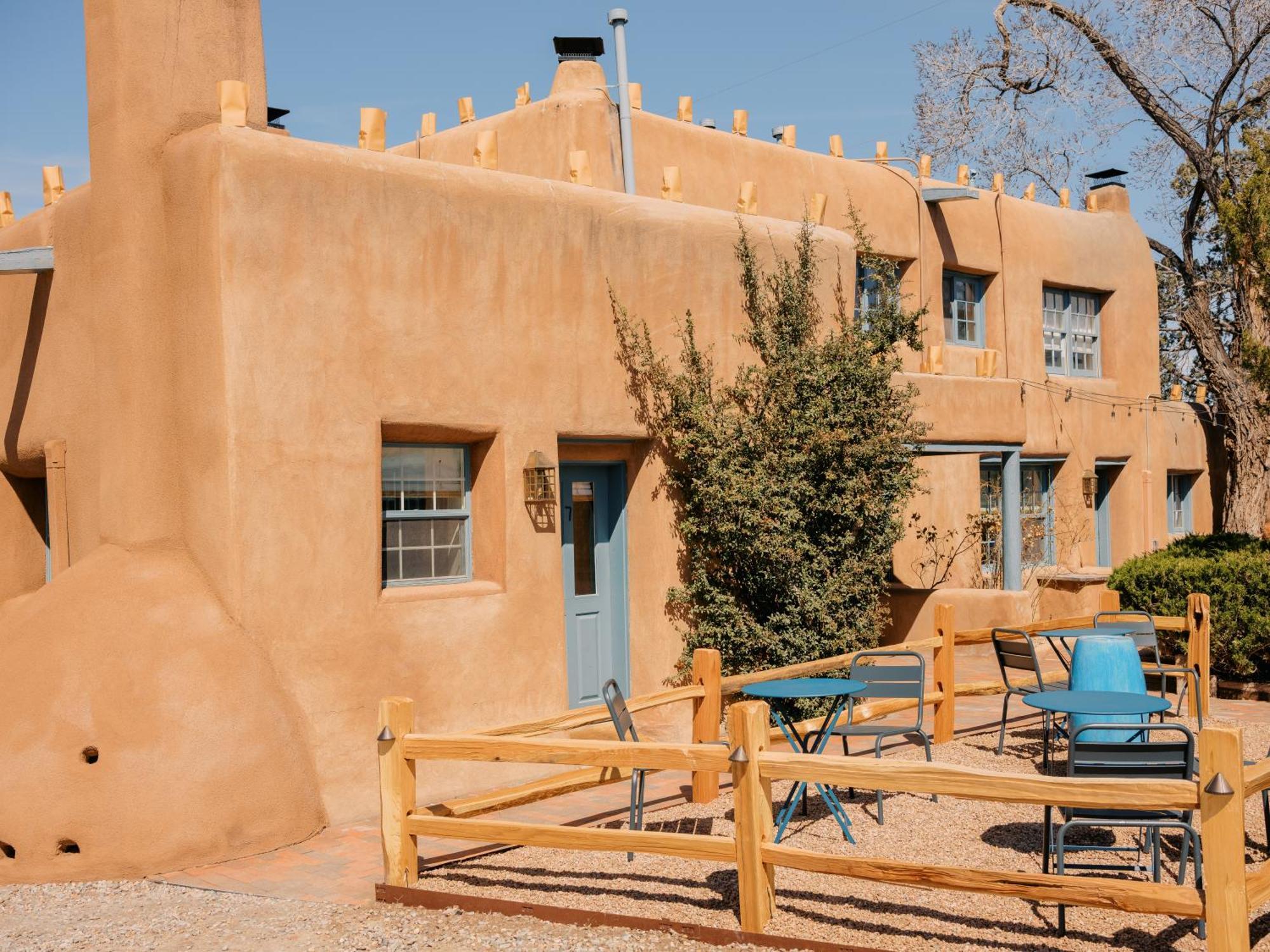 Hotel Pueblo Bonito Santa Fe Exterior foto